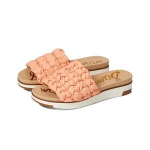 New Sam Edelman Ainslie Slide in Peach Pear Size 9